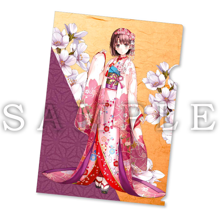 冴えない彼女の育てかた A4クリアファイル＜加藤恵＞