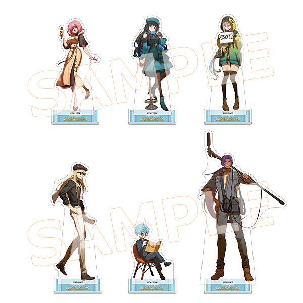 メインビジュアル アクリルスタンド（全6種）