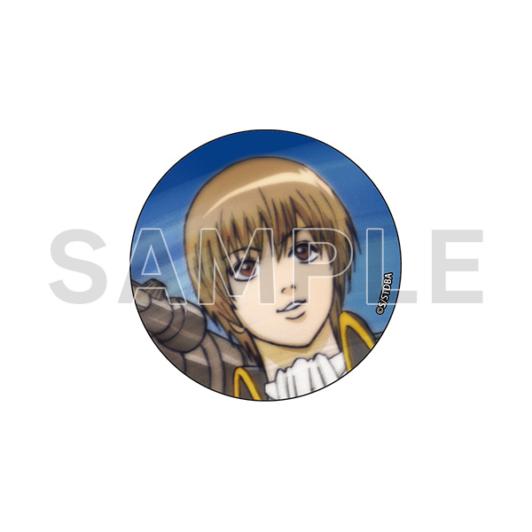 銀魂 缶バッジコレクション 沖田総悟（全8種）