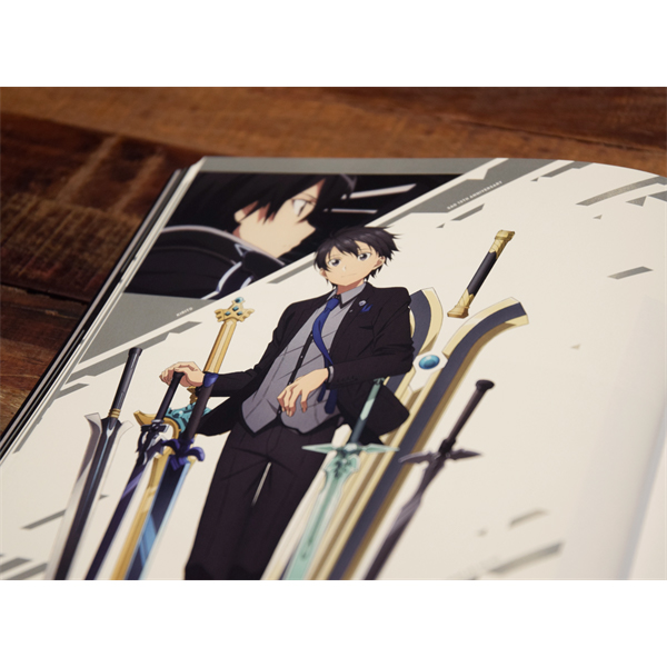 ソードアート・オンライン -エクスクロニクル- 10周年記念パンフレット