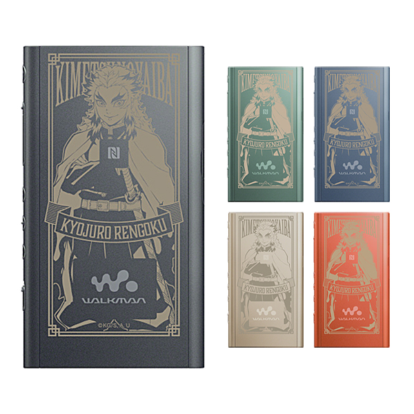 鬼滅の刃 ウォークマン 煉獄杏寿郎 「NW-A55」