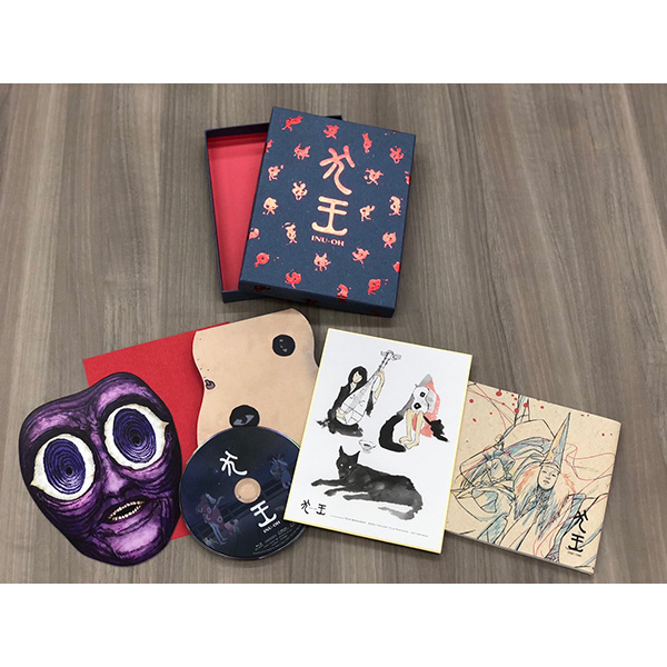 劇場アニメーション『犬王』【完全生産限定版】Blu-ray