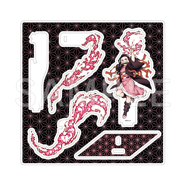 鬼滅の刃 ポップアップアクリルマスコットセット＜禰豆子＆伊之助＞