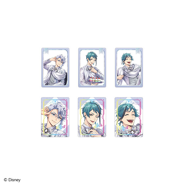 ディズニー ツイステッドワンダーランド』 クリアカードコレクション