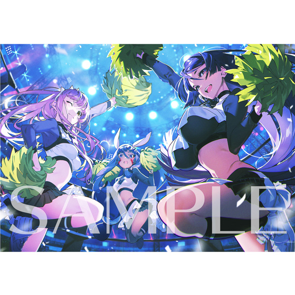 コンセプトアートキャラファイングラフ（A5サイズ）バトルアリーナ