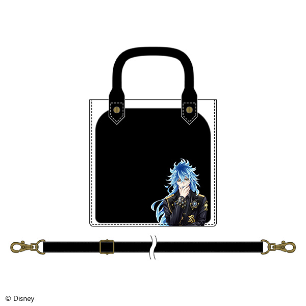 ディズニー ツイステッドワンダーランド』 巾着入りクリアトートバッグ