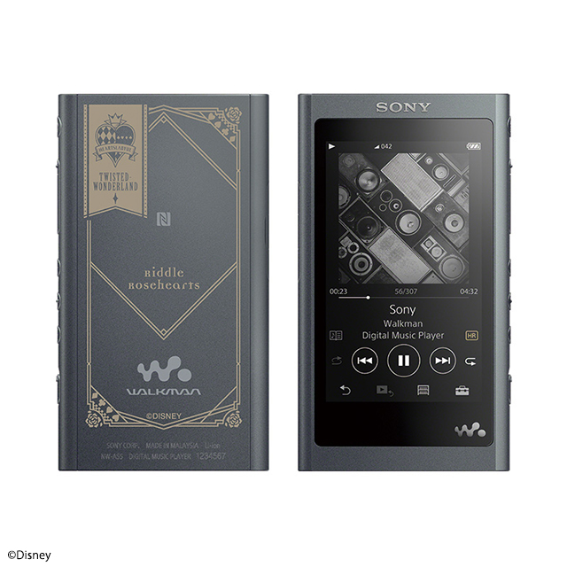ウォークマン NW-A55『ディズニー ツイステッドワンダーランド
