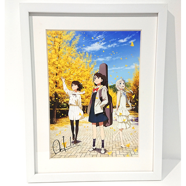 空の青さを知る人よ キャラファイングラフ（3サイズ）