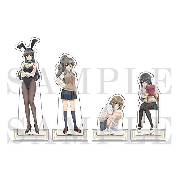 青春ブタ野郎はスクールメモリーの夢を見ない -青ブタ展- 展示ビジュアル