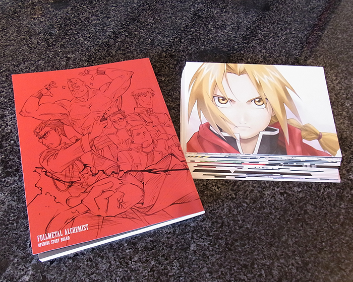 鋼の錬金術師 Blu-ray Disc Box