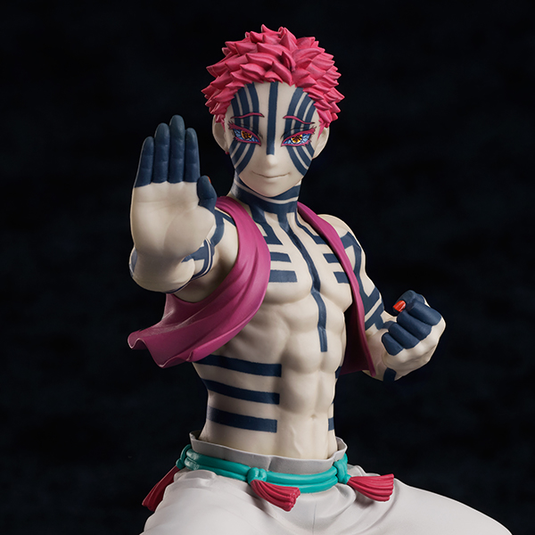 テレビアニメ「鬼滅の刃」無限列車編 猗窩座 破壊殺・羅針