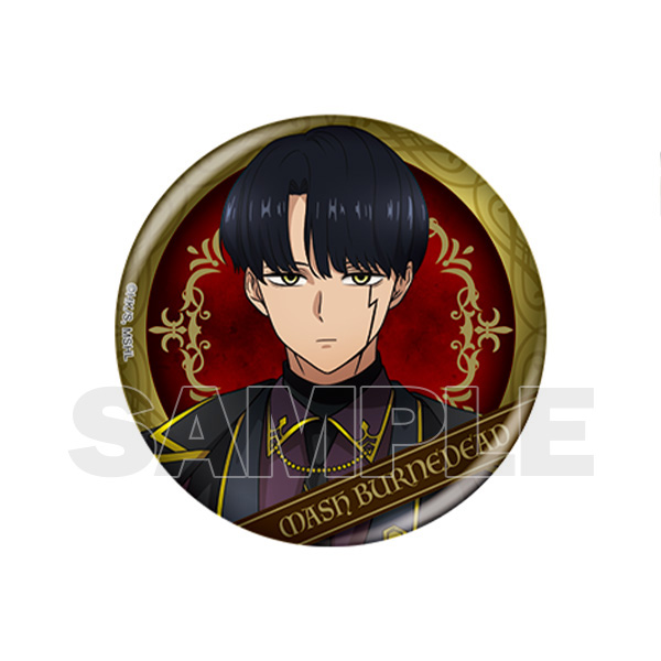 マッシュル JF ジャンプフェスタ 2024 缶バッジ マッシュ バーンデッド