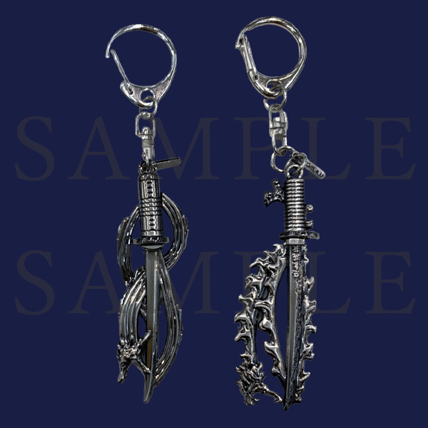 劇場版「鬼滅の刃」無限列車編 日輪刀メタルチャーム 全2種