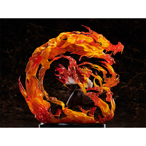 テレビアニメ「鬼滅の刃」無限列車編 煉獄杏寿郎-炎の呼吸 奥義