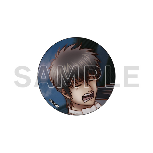 銀魂 缶バッジコレクション 土方十四郎（全8種）