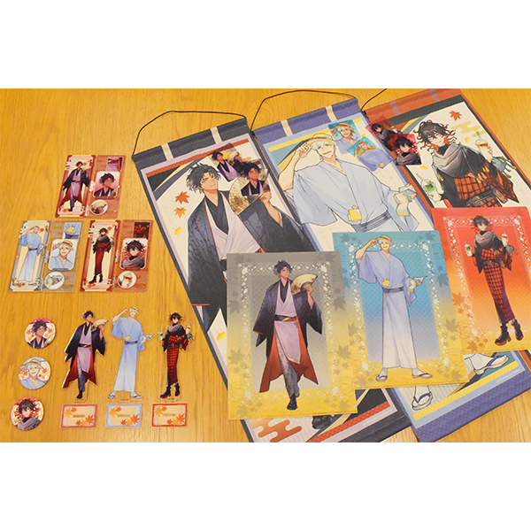 Fate/Grand Order 缶バッジ3個セット（全2種）