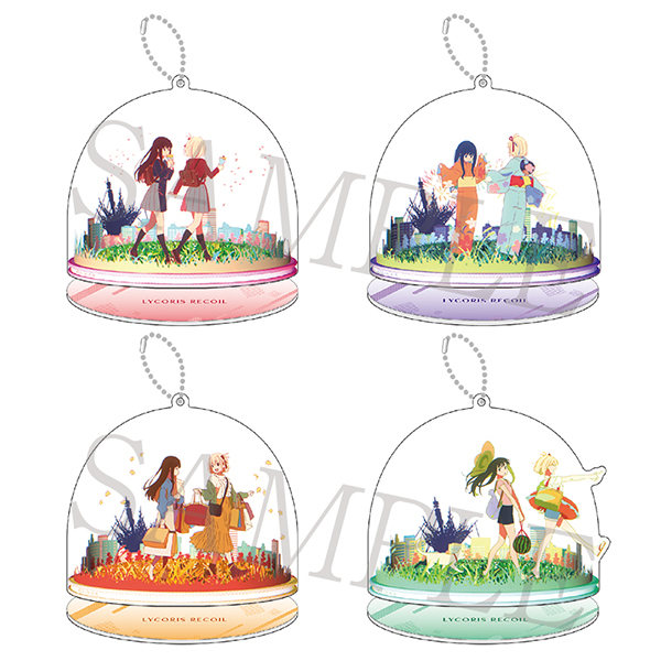 再販】スタンド付きビッグアクリルチャーム（全4種）