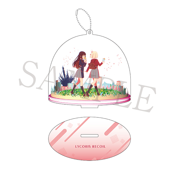 再販】スタンド付きビッグアクリルチャーム（全4種）