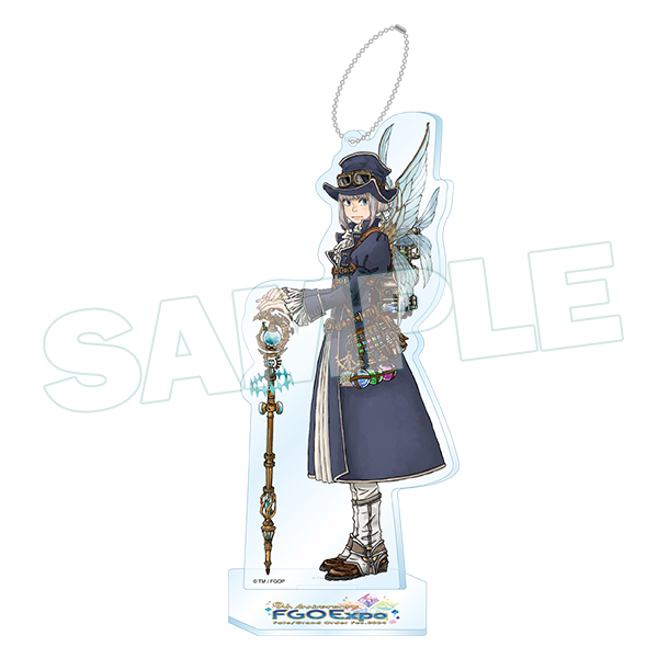 c107 FGO オベロンアクリルスタンド スクショ オベロンアクスタ - すじ