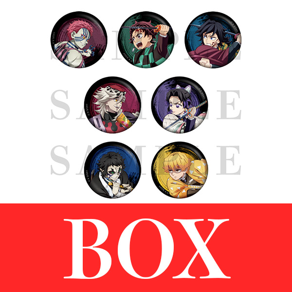 劇場版「鬼滅の刃」無限城編 第一章 猗窩座再来』ランダムグリッター缶