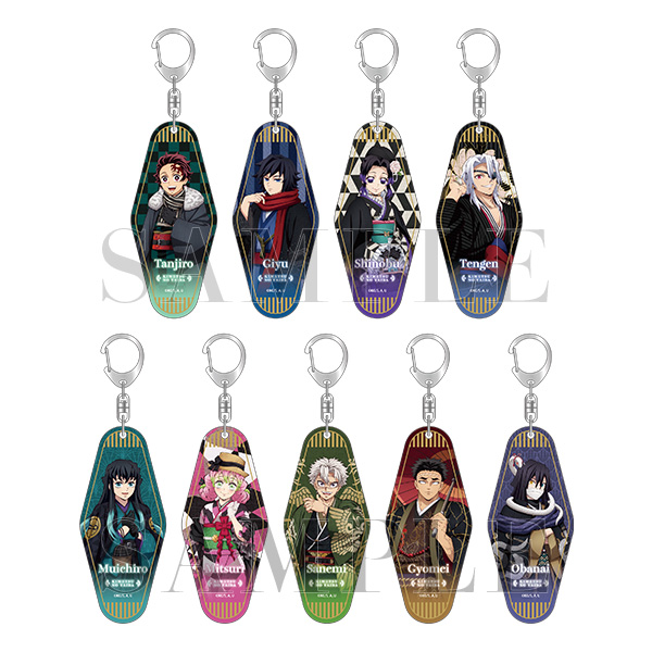 鬼滅の奏宴 in 横浜 アクリルチャーム（全9種）