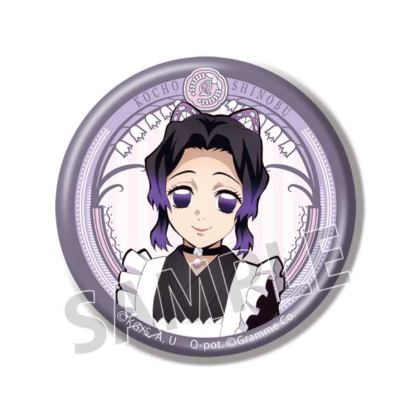 再販】Q-pot.×鬼滅の刃 ランダム缶バッジ 第一弾（全8