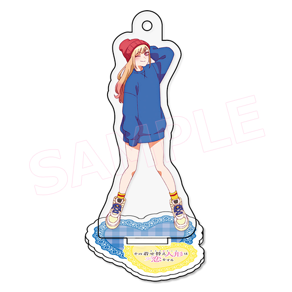 喜多川海夢コレクション ミニアクリルマスコット（全8種）