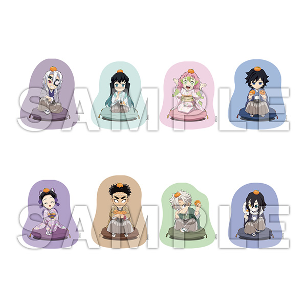 アニメ「鬼滅の刃」ダイカットクッション（全8種）