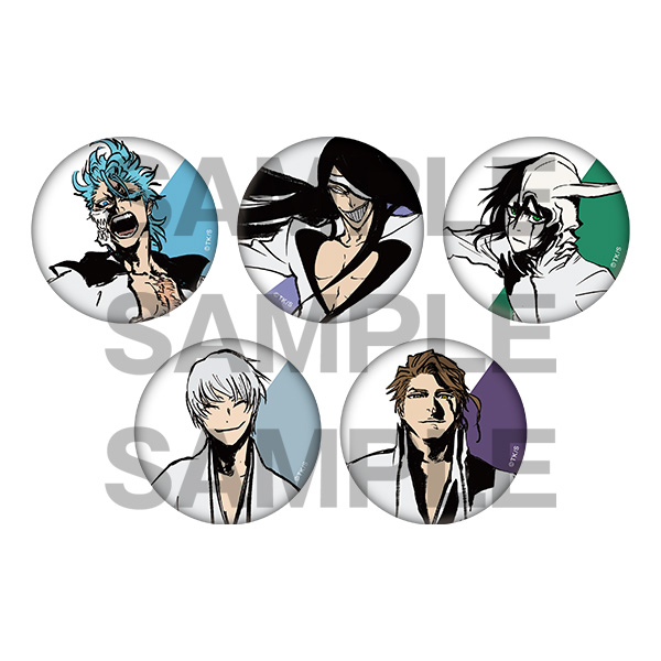 BLEACH THE LOCUS OF BRAVE ランダム缶バッジ（全15種ランダム）