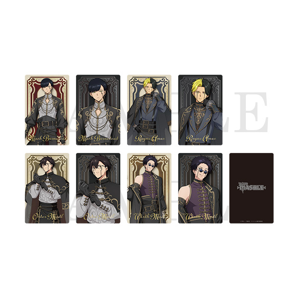 マッシュル-MASHLE- ランダムカード（全8種）