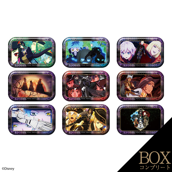 ツイステ 寮服 缶バッジ イデア AGF アニプレックス 19点 グッズ