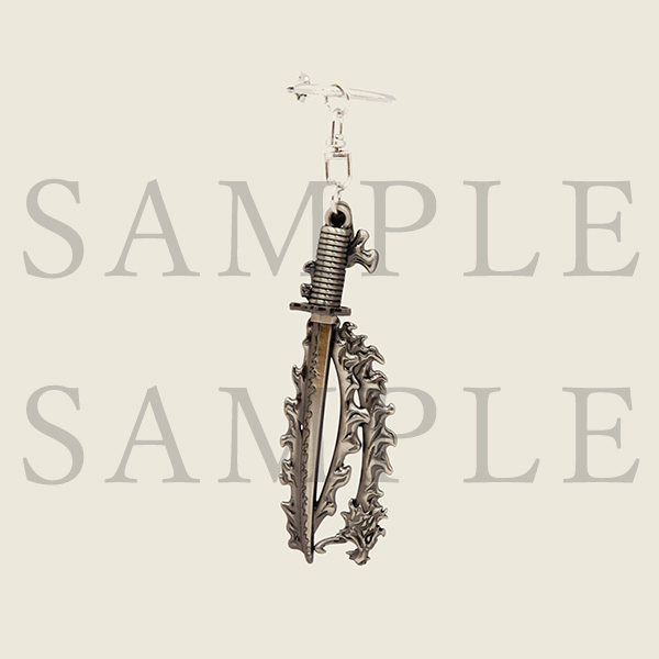 劇場版「鬼滅の刃」無限列車編 日輪刀メタルチャーム 全2種