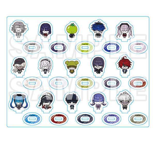 HUNDRED LINE 最終防衛学園 アクリルキーホルダー ハンドレッドライン ebten（エビテン）にて商品の予約がスタート！ - NEWS | 『HUNDRED