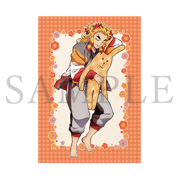 アニメ「鬼滅の刃」もふもふブランケット（全12種）