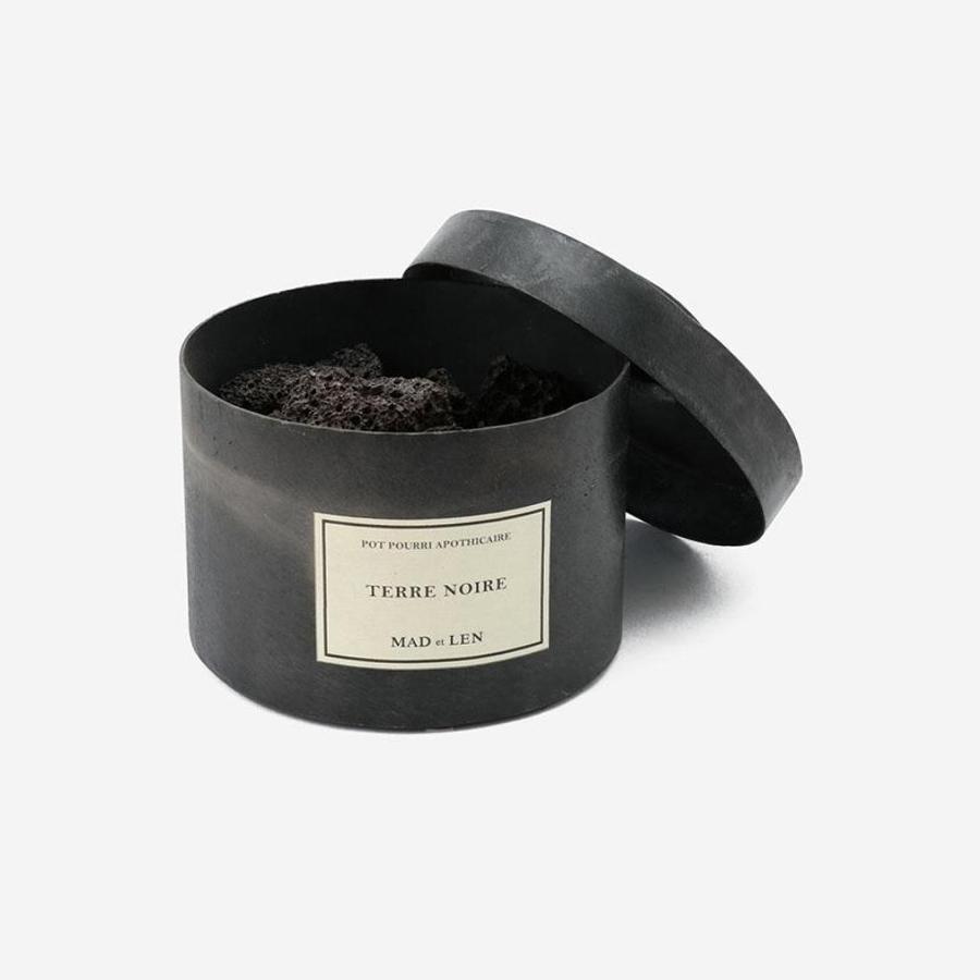 MAD et LEN | ポプリ ラヴァ(溶岩石) スモール TERRE NOIRE｜【公式