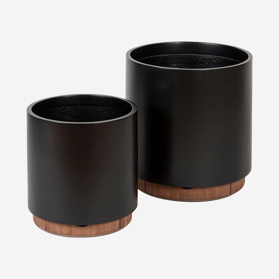 YAMATEI | HIKIDASU ポット Lサイズ ブラック｜【公式】ACTUS online