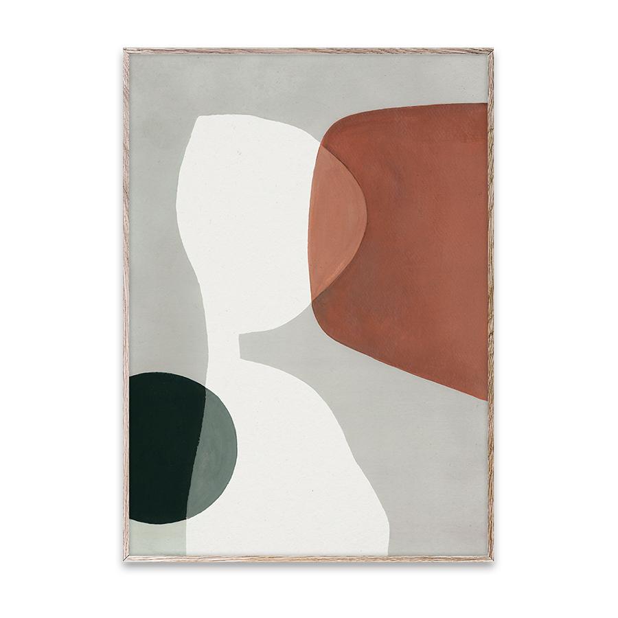 Paper Collective | Balance 01 / FRAME OAK 50×70cm｜【公式】ACTUS