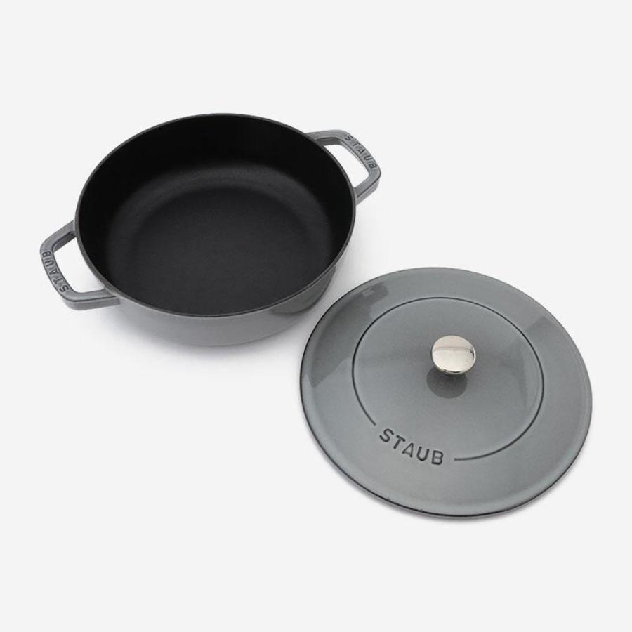 STAUB | ブレイザー・ソテーパン 24cm グレー｜【公式】ACTUS online