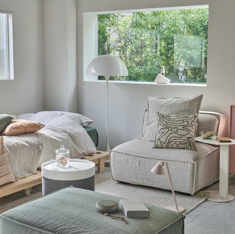 MITON オットマン｜【公式】ACTUS online｜家具・インテリア・雑貨の通販