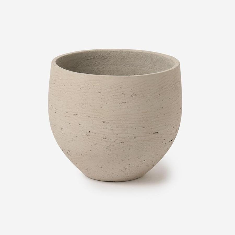 YAMATEI | プラントポット/カッセル オーブ（直径32cm） ウォッシュ