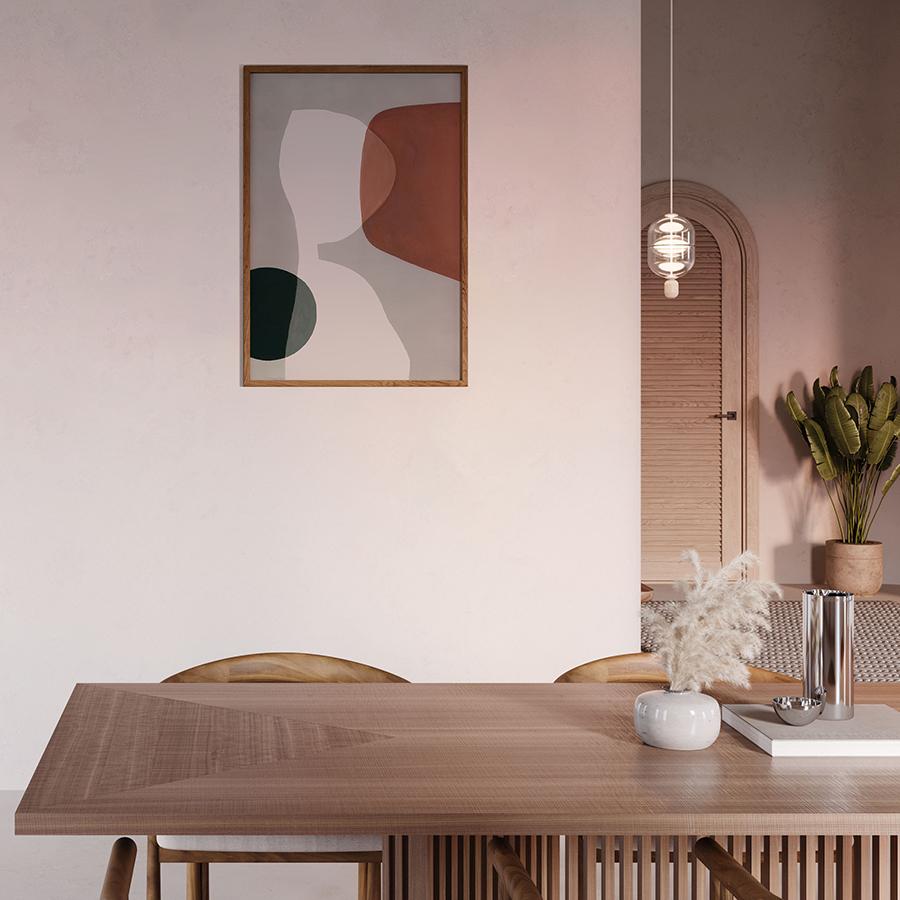 Paper Collective | Balance 01 / FRAME OAK 50×70cm｜【公式】ACTUS