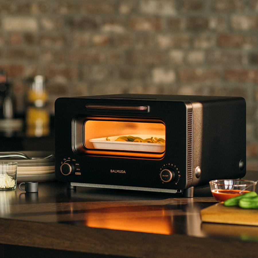 BALMUDA | The Toaster Pro ブラック｜【公式】ACTUS online｜家具