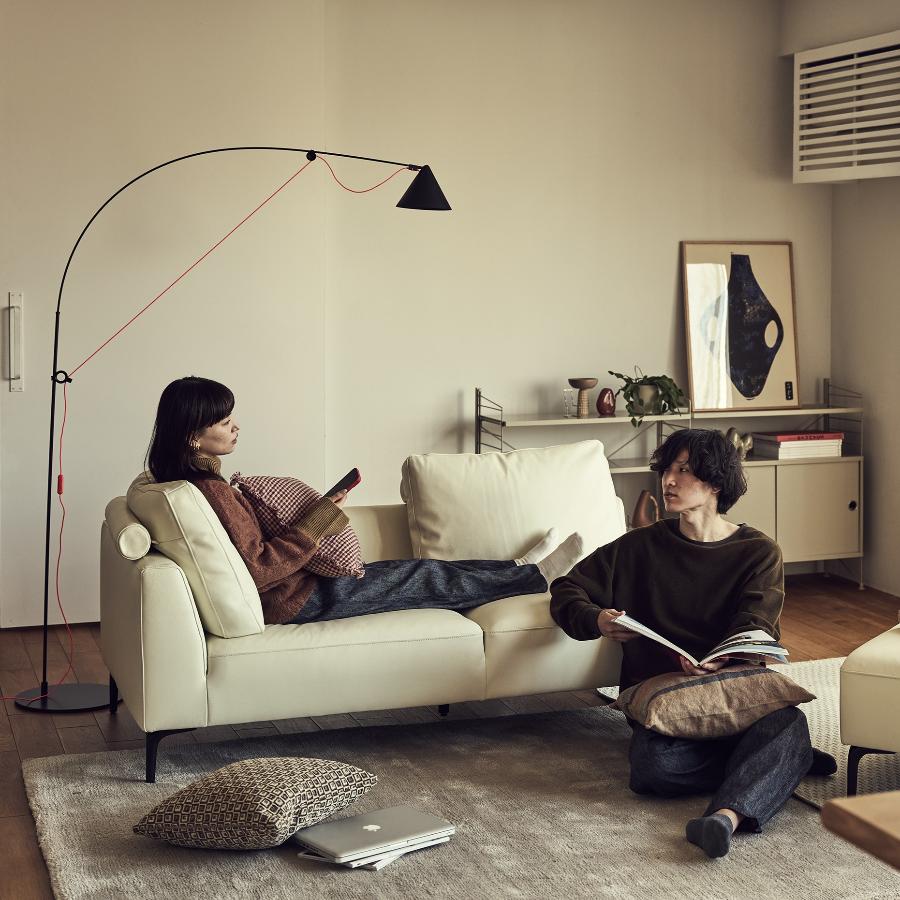 five by five | REPOSS シングルアームソファ｜【公式】ACTUS online