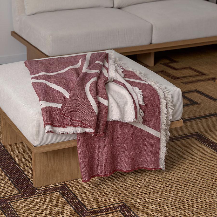 限定カラー］good eighty% | Cotton ブランケット MAQUETTE 140×160cm