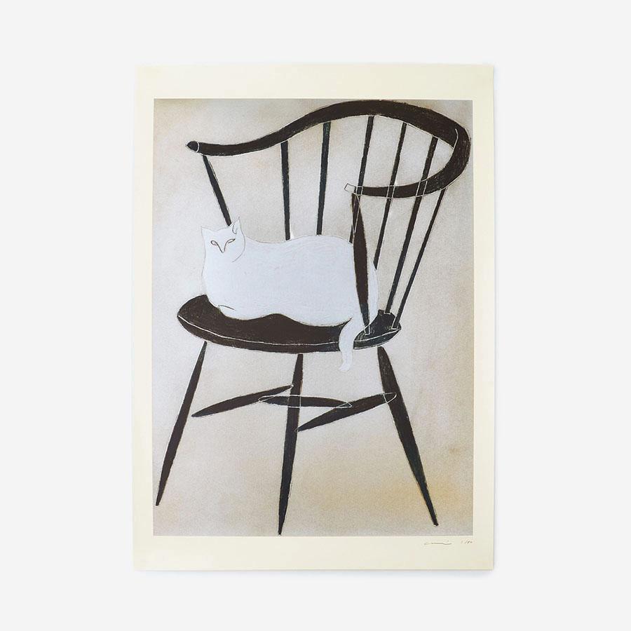coricci | ポスター 猫と椅子と 50 x 70cm｜【公式】ACTUS online