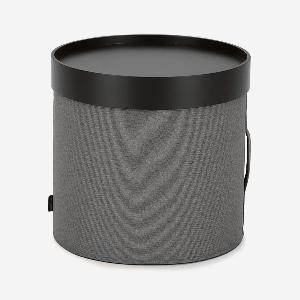 DRUMS POUF グレー 直径45 / 高さ45cm｜【公式】ACTUS online｜家具