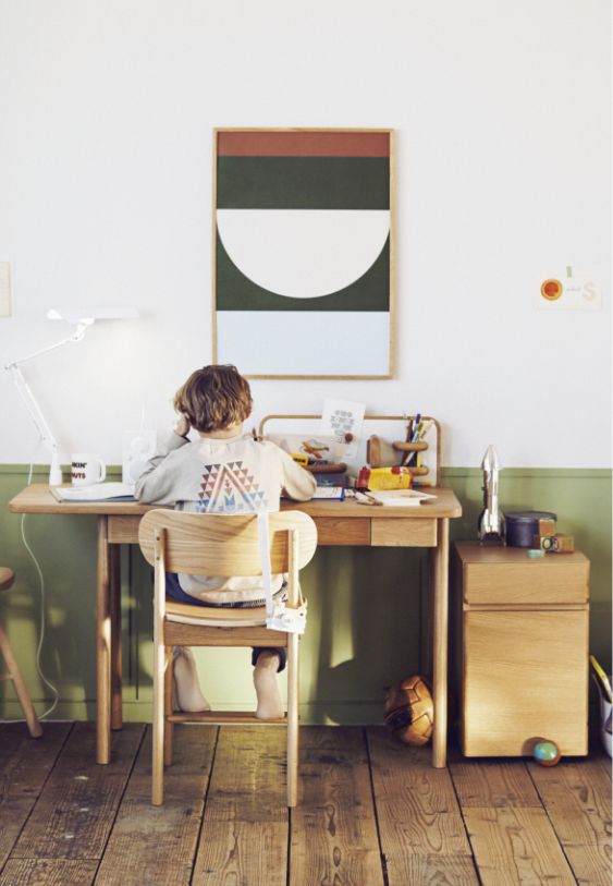 フジ】アクタス 学習机 ＋シェルフ 引き出し付き フジ】アクタス 学習