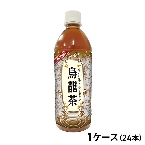 ニットービバレッジ 福建省茶葉使用 烏龍茶 600ml×24本（1ケース