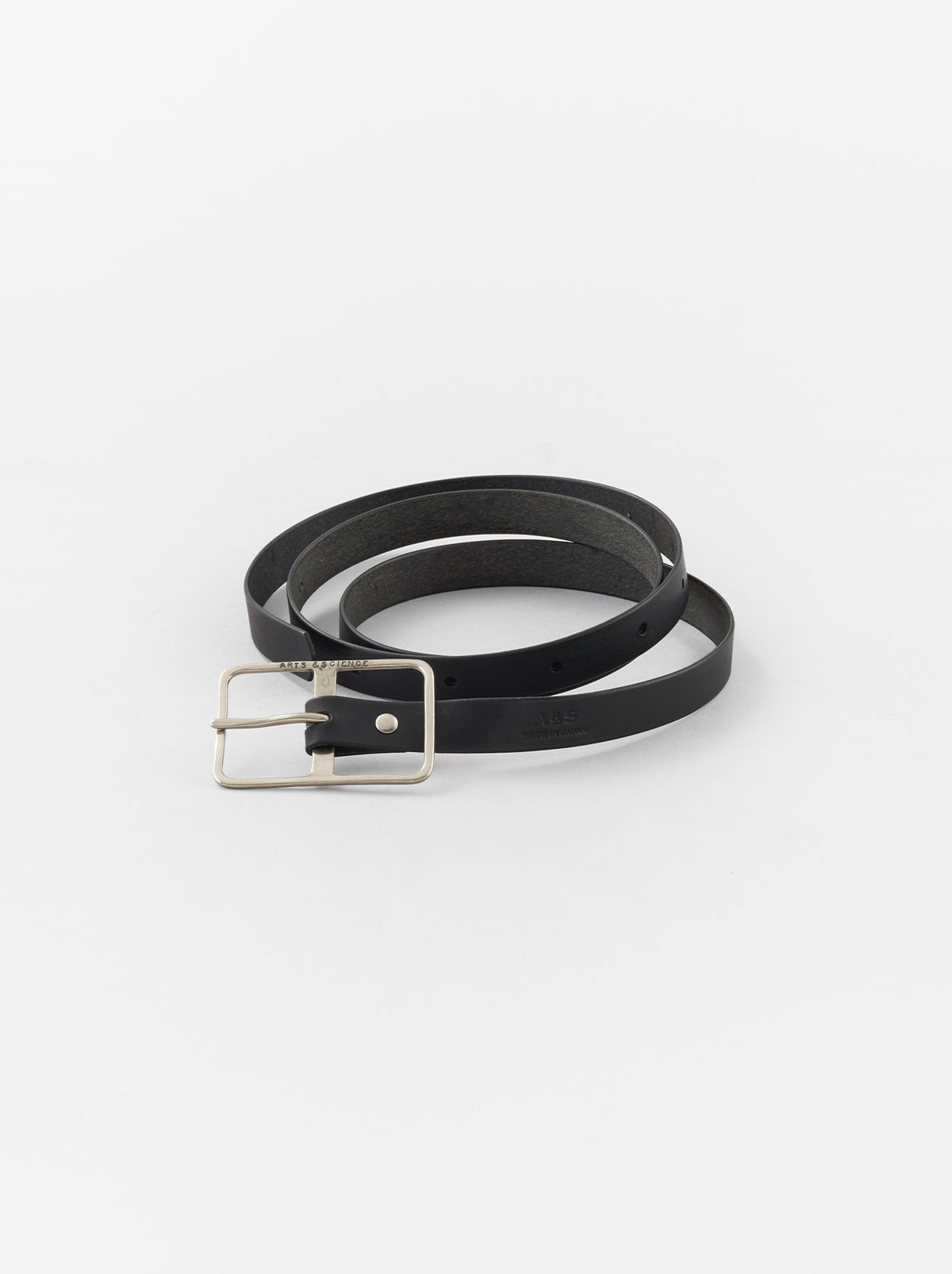 Thin buckle belt S – ARTS&SCIENCE ONLINE SELLER