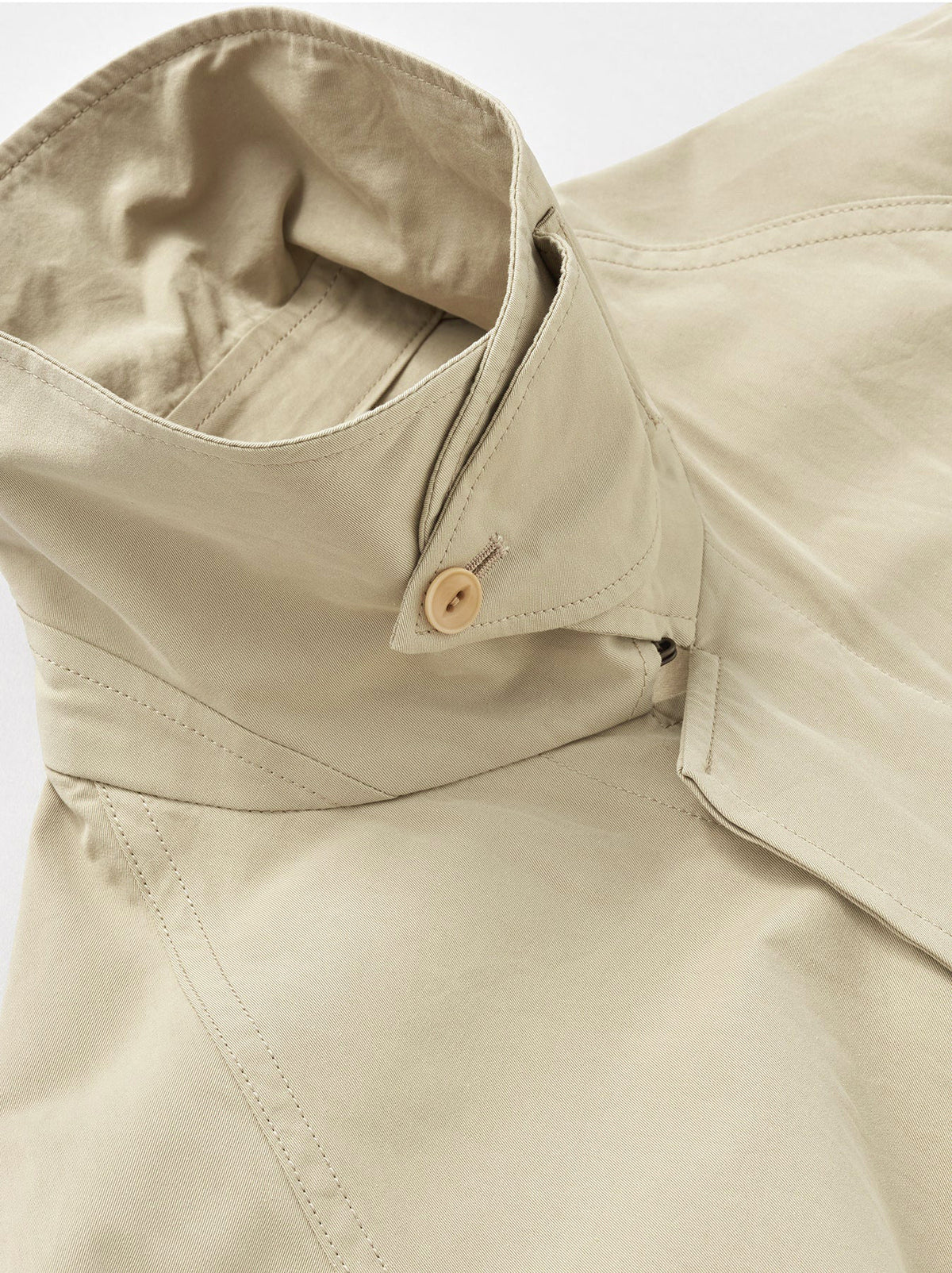 Balmacaan short – ARTS&SCIENCE ONLINE SELLER